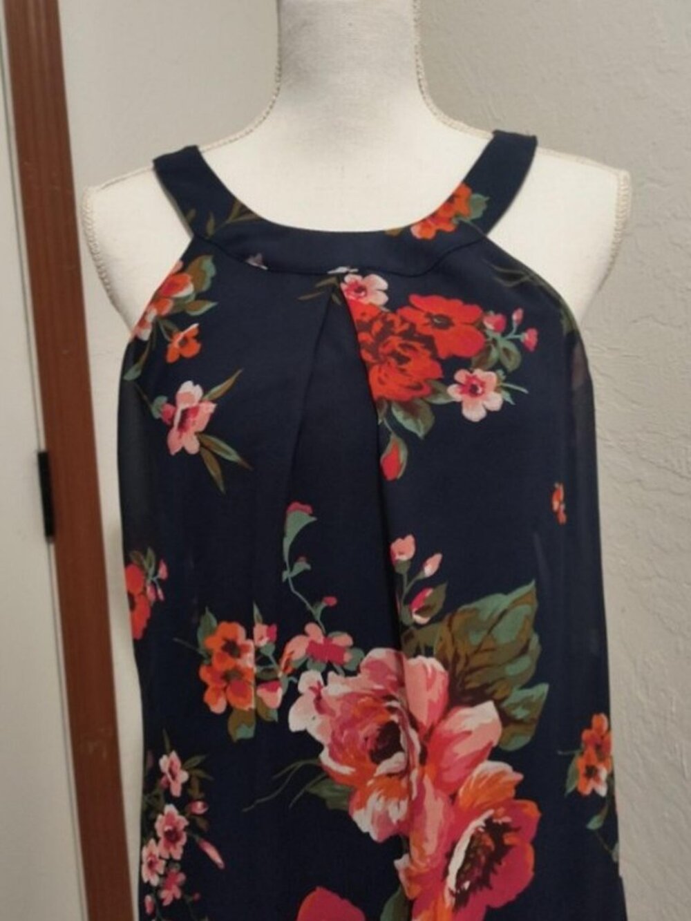 large floral dress